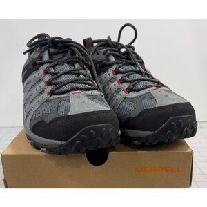 Merrell Accentor 3 Hiking Shoes Leather/Synthetic Men's Sz. 9 New Rock/Gray